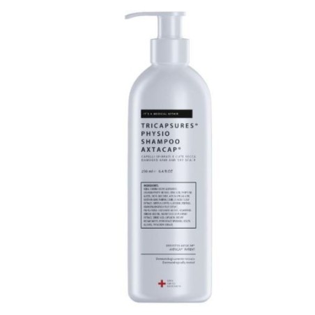 Safi Medical Care Tricapsures Physio Shampoo 250 Ml Safi Medical Care Tricapsures Physio Shampoo 250 Ml