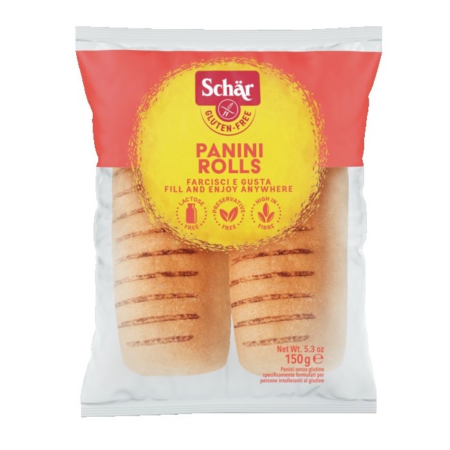Schar Panini Rolls 2 Pezzi Da 75 G Schar Panini Rolls 2 Pezzi Da 75 G