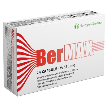 Hologengreen Bermax 24 Capsule Hologengreen Bermax 24 Capsule