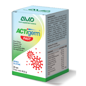 A.v.d. Reform Actigerm Fast 20 Capsule