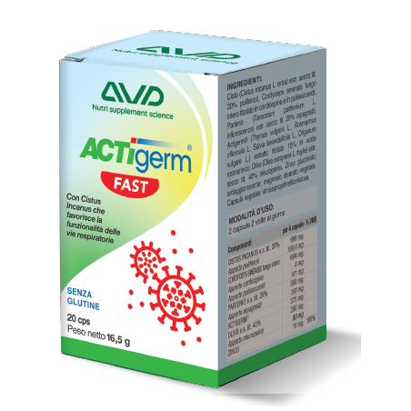 A.v.d. Reform Actigerm Fast 20 Capsule