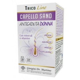 Dr. Giorgini Capello Sano Anticaduta Donna 120 Pastiglie