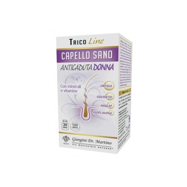Dr. Giorgini Capello Sano Anticaduta Donna 120 Pastiglie