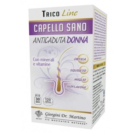 Dr. Giorgini Capello Sano Anticaduta Donna 120 Pastiglie Dr. Giorgini Capello Sano Anticaduta Donna 120 Pastiglie
