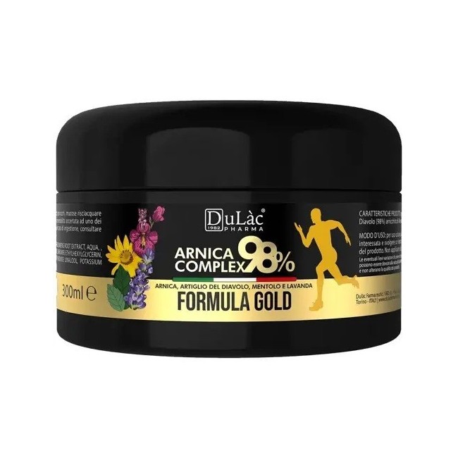 Dulac Farmaceutici Dulac Arnica Complex 98% 300 Ml