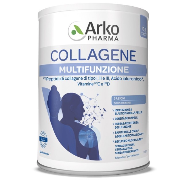 Arkopharma Collagene Multifunzione 260 G Arkopharma Collagene Multifunzione 260 G