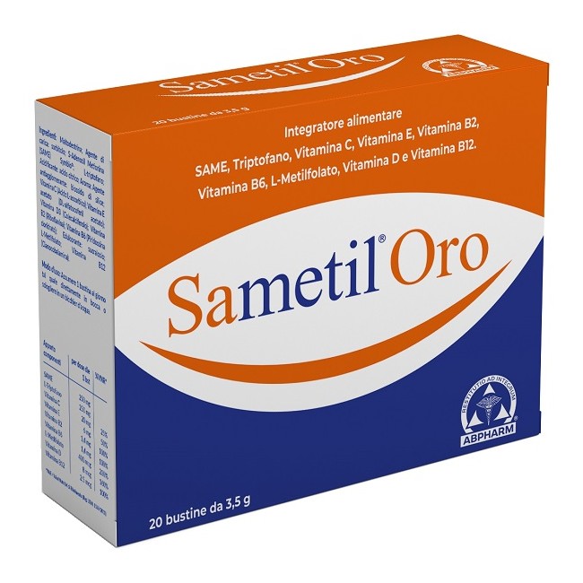 A.b. Pharm Sametil Oro 20 Bustine A.b. Pharm Sametil Oro 20 Bustine