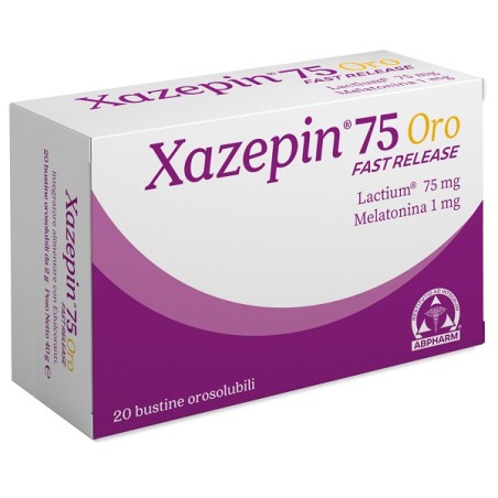 A.b. Pharm Xazepin 75 Oro Fast Release 20 Bustine