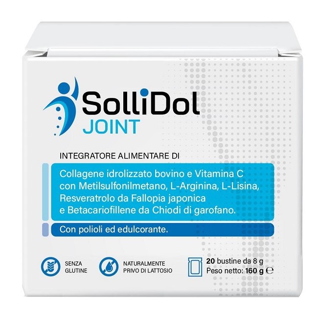 Adl Farmaceutici Sollidol Joint 20 Bustine
