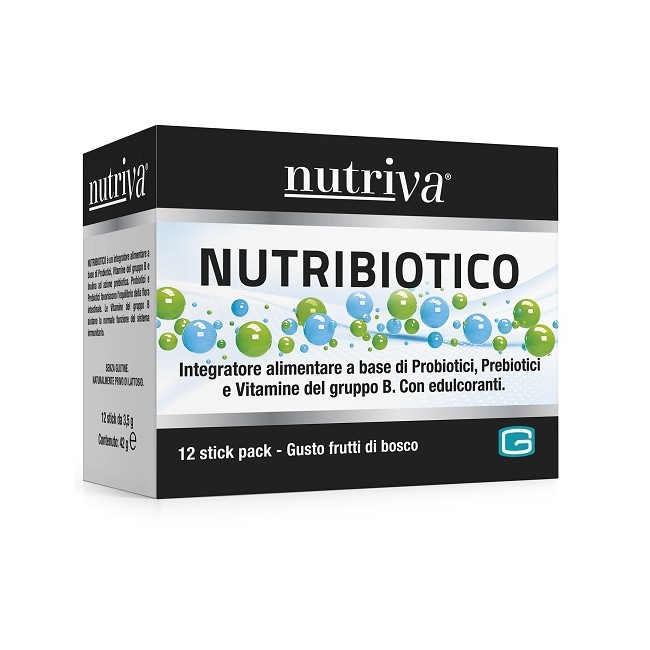 Giuriati Group Nutriva Nutribiotico 12 Stick Pack Giuriati Group Nutriva Nutribiotico 12 Stick Pack