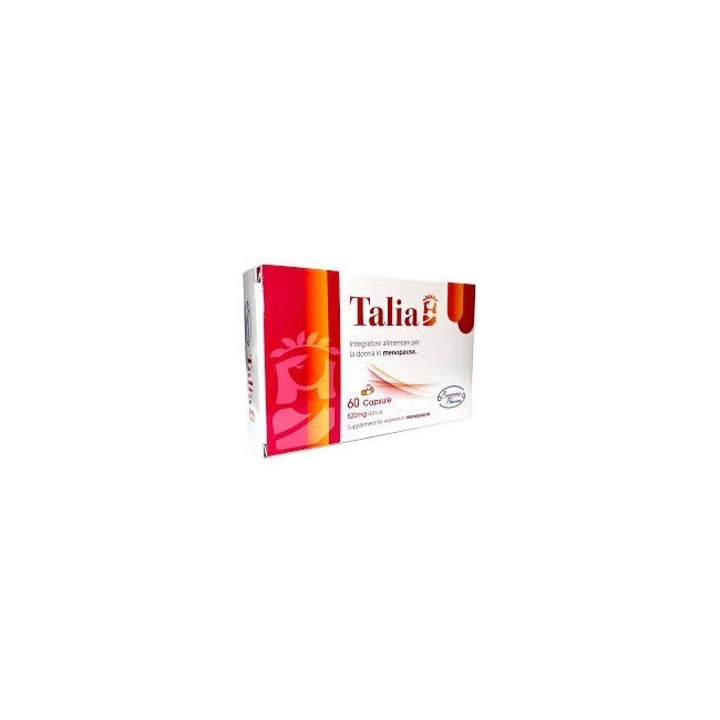 Praevenio Pharma Talia Menopausa 60 Capsule Praevenio Pharma Talia Menopausa 60 Capsule