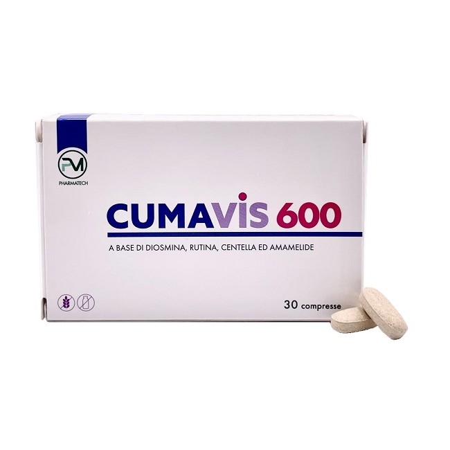 Piemme Pharmatech Cumavis 600 30 Compresse Piemme Pharmatech Cumavis 600 30 Compresse