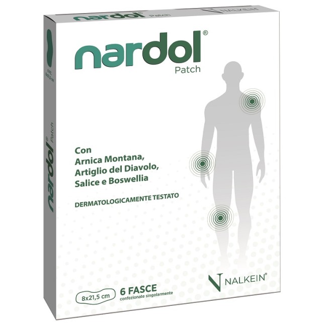 Nalkein Pharma Nardol Patch 6 Pezzi Nalkein Pharma Nardol Patch 6 Pezzi