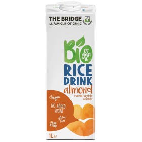 The Bridge Bio Rice Drink Mandorla 1000 Ml