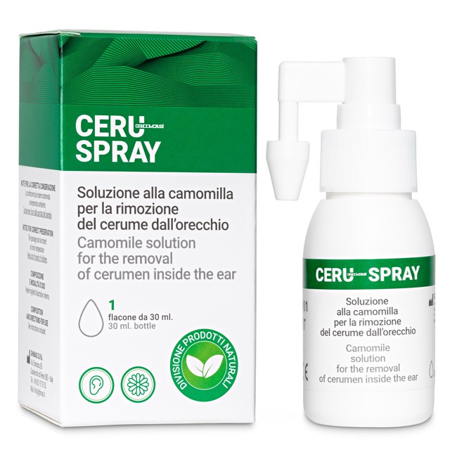 Ghimas Emollienti Cerume Ceru Spray 30ml Ghimas Emollienti Cerume Ceru Spray 30ml