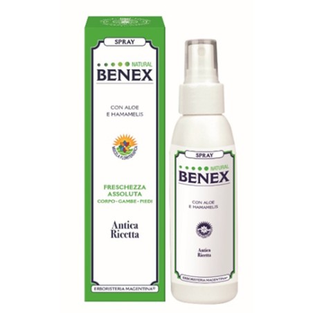 Erboristeria Magentina Benex Spray 100 Ml