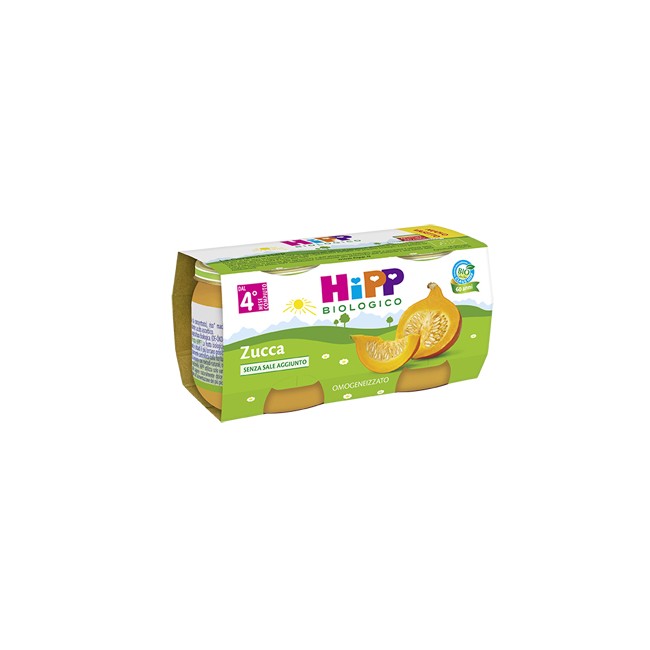 Hipp Bio Hipp Bio Omogeneizzato Zucca 2x80 G