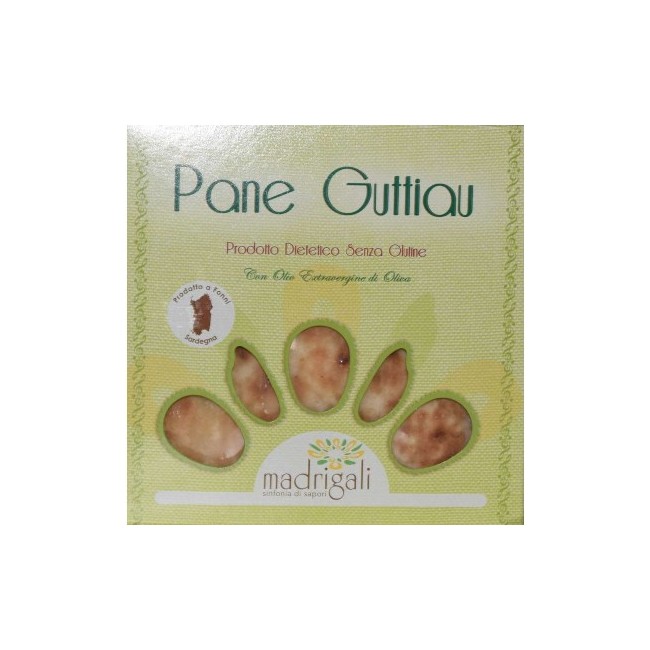 Senza Glutine Di Madrigali A&c Pane Carasau Guttiau 150 G