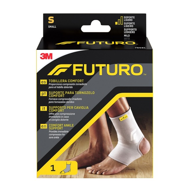 3m Supporto Caviglia Futuro Comfort Medium