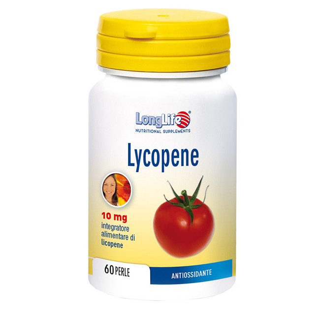 Longlife Lycopene 60 Perle Di Gelatina Da 700 Mg Longlife Lycopene 60 Perle Di Gelatina Da 700 Mg