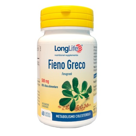 Longlife Fieno Greco 60 Capsule Longlife Fieno Greco 60 Capsule
