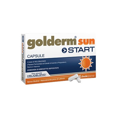 Shedir Pharma Golderm Sun Start 30 Capsule