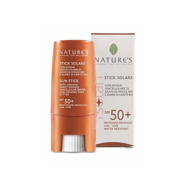 Bios Line Nature's I Solari Stick Spf50+ Nuova Formula 9 Ml Bios Line Nature's I Solari Stick Spf50+ Nuova Formula 9 Ml