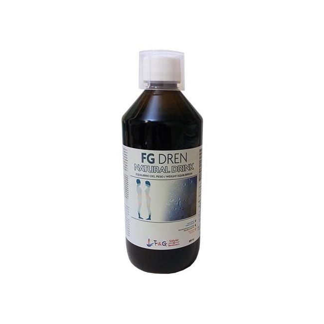 F&g Salute & Benessere Fg Dren 500 Ml F&g Salute & Benessere Fg Dren 500 Ml