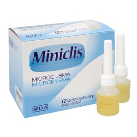 Sella Miniclis Adulti 9 G 12 Microclismi