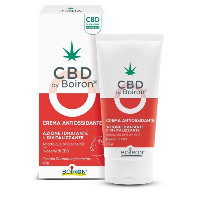 Boiron Cbd Crema Antiossidante 40 G Boiron Cbd Crema Antiossidante 40 G