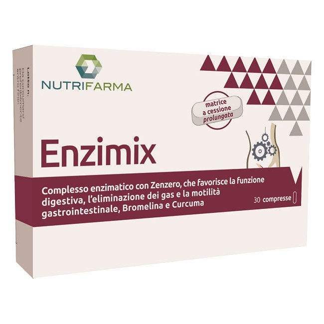 Aqua Viva Enzimix 30 Compresse Aqua Viva Enzimix 30 Compresse