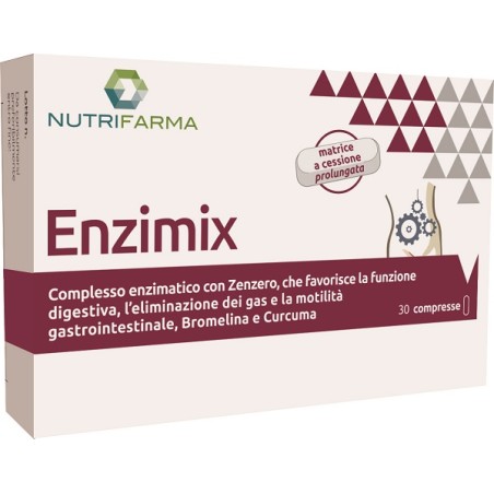 Aqua Viva Enzimix 30 Compresse Aqua Viva Enzimix 30 Compresse