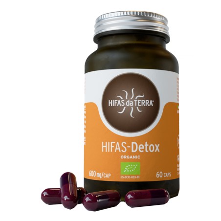 Hifas Da Terra Hifas Detox 60 Capsule Hifas Da Terra Hifas Detox 60 Capsule