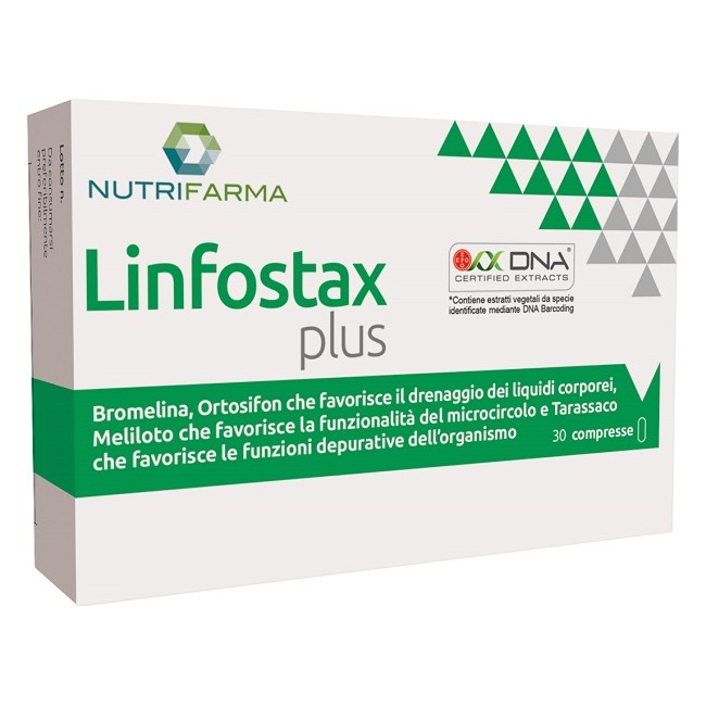 Aqua Viva Linfostax Plus 30 Compresse Aqua Viva Linfostax Plus 30 Compresse
