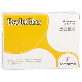 For Farma Reduglos 40 Compresse 1200 Mg