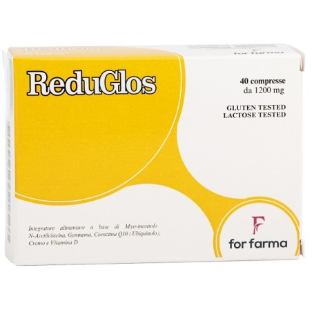 For Farma Reduglos 40 Compresse 1200 Mg
