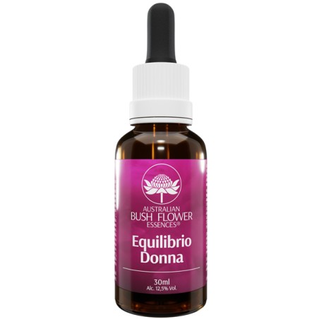 Australian Bush Flower Essences Equilibrio Donna Essenza Australian Bush Flowers 30 Ml