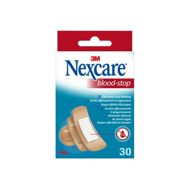 3m Cerotto Nexcare Preparato Emostatici Nexcare 30 Pezzi 3m Cerotto Nexcare Preparato Emostatici Nexcare 30 Pezzi