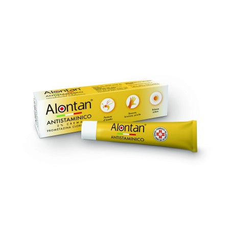Pietrasanta Pharma Alontan Antistaminico 2% Crema Prometazina Cloridrato Pietrasanta Pharma Alontan Antistaminico 2% Crema Prometazina Cloridrato