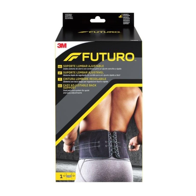 3m Cintura Lombare Futuro Regolabile 3m Cintura Lombare Futuro Regolabile