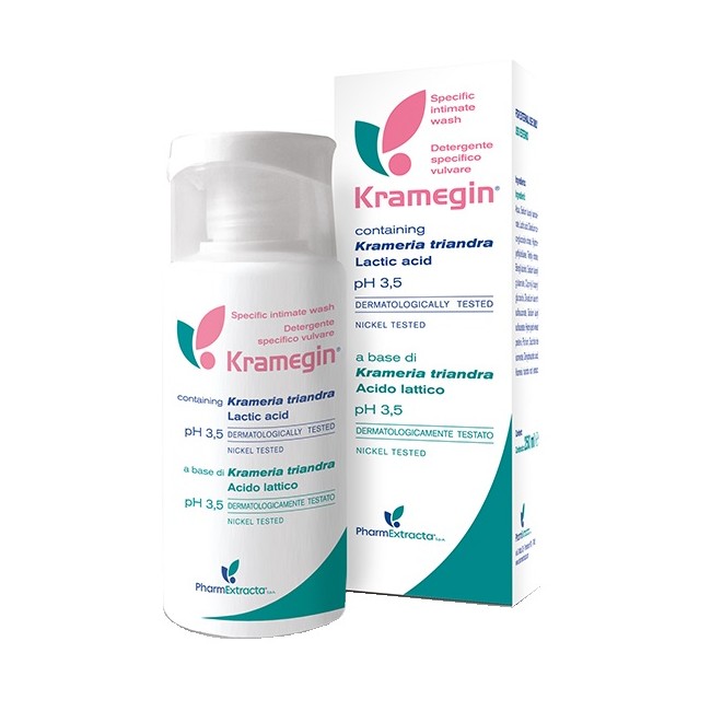Pharmextracta Kramegin Detergente Intimo 250 Ml Pharmextracta Kramegin Detergente Intimo 250 Ml