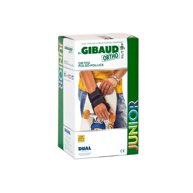 Dual Sanitaly Ortesi Pollice Destro Gibaud Ortho Junior Dual Sanitaly Ortesi Pollice Destro Gibaud Ortho Junior