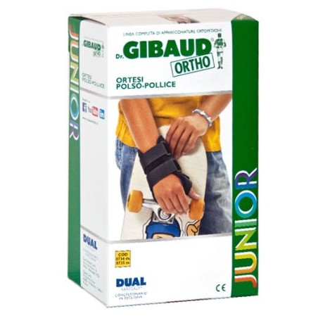 Dual Sanitaly Ortesi Pollice Destro Gibaud Ortho Junior
