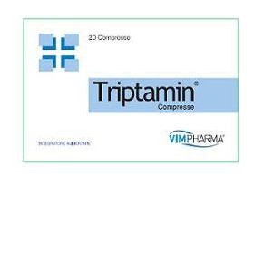 Magap Nutrition Triptamin 20 Compresse