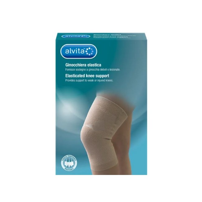Ginocchiera Alvita Elastica 3
