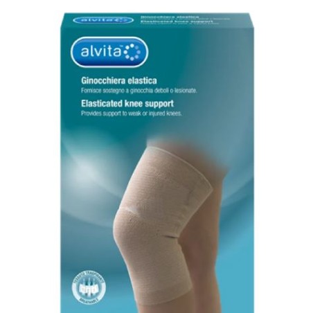 Ginocchiera Alvita Elastica 3