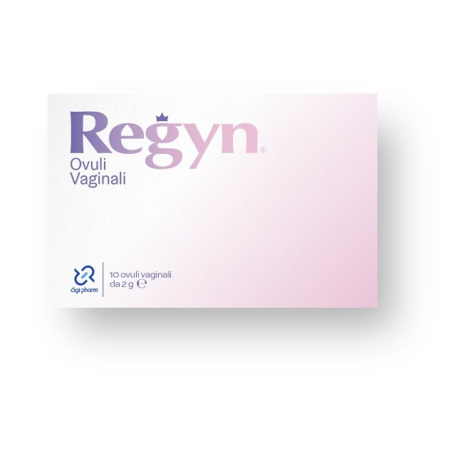 Digi-pharm Regyn 10 Ovuli Vaginali Digi-pharm Regyn 10 Ovuli Vaginali