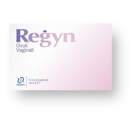 Digi-pharm Regyn 10 Ovuli Vaginali Digi-pharm Regyn 10 Ovuli Vaginali