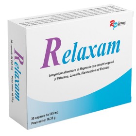 Rp Farma Relaxam 30 Capsule