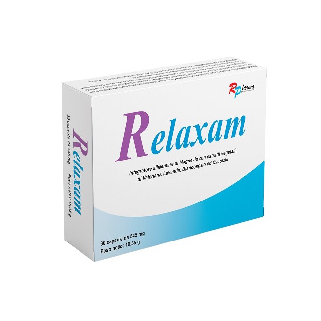 Rp Farma Relaxam 30 Capsule Rp Farma Relaxam 30 Capsule